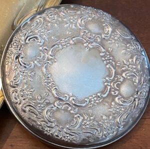 Sterling silver antique compact